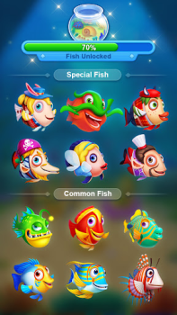Herunterladen Solitär-3D-Fisch Kartenspiele für Android Bildschirmfoto 3