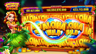Herunterladen Jackpot World™ - Slots Casino Kasino für Android Bildschirmfoto 6