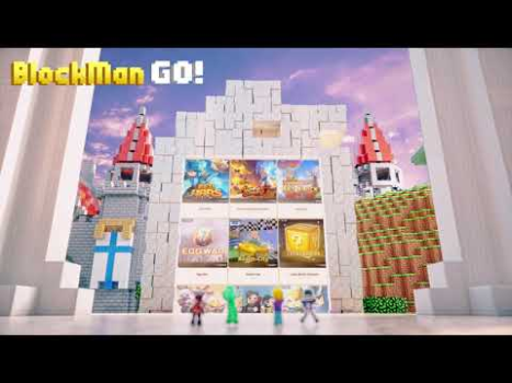 Herunterladen Blockman Go Arkade für Android