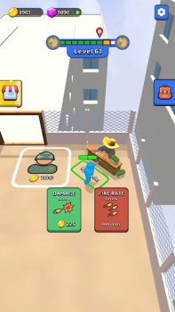 Herunterladen Zombie Defense Arkade für Android Bildschirmfoto 2