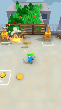 Herunterladen Zombie Defense Arkade für Android Bildschirmfoto 3