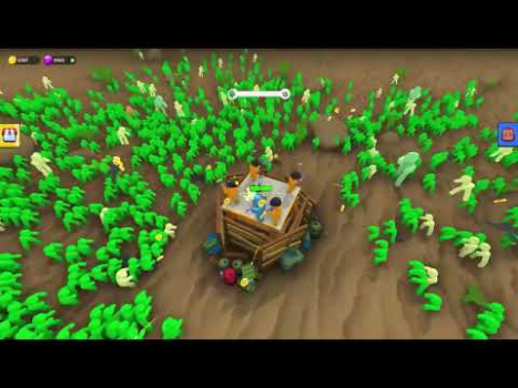 Herunterladen Zombie Defense Arkade für Android Bildschirmfoto 8