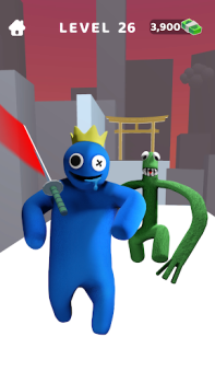 Herunterladen Sword Play! Ninja Slice Runner Aktion für Android Bildschirmfoto 3