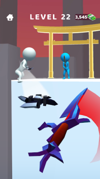 Herunterladen Sword Play! Ninja Slice Runner Aktion für Android Bildschirmfoto 6