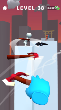 Herunterladen Sword Play! Ninja Slice Runner Aktion für Android Bildschirmfoto 7