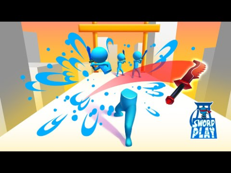 Herunterladen Sword Play! Ninja Slice Runner Aktion für Android Bildschirmfoto 8
