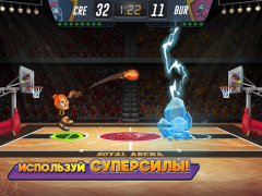 Herunterladen Basketball Arena: Online Spiel Sport Spiele für Android Bildschirmfoto 7