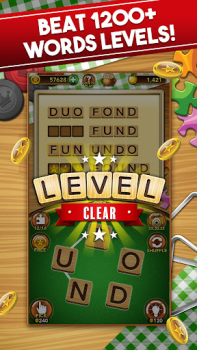 Herunterladen Word Collect - Wortspiele Wort-Spiele für Android Bildschirmfoto 2