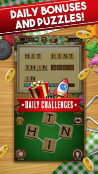 Herunterladen Word Collect - Wortspiele Wort-Spiele für Android Bildschirmfoto 3