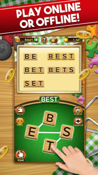 Herunterladen Word Collect - Wortspiele Wort-Spiele für Android Bildschirmfoto 4