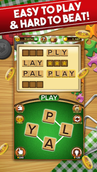 Herunterladen Word Collect - Wortspiele Wort-Spiele für Android Bildschirmfoto 5