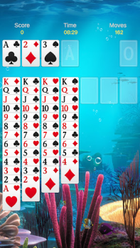 Herunterladen Solitaire - Klassische Spiele Kartenspiele für Android Bildschirmfoto 2