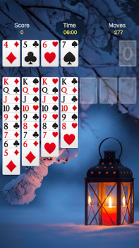 Herunterladen Solitaire - Klassische Spiele Kartenspiele für Android Bildschirmfoto 3