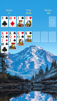 Herunterladen Solitaire - Klassische Spiele Kartenspiele für Android Bildschirmfoto 5