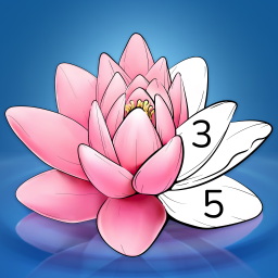 Logo Zen Color - Color By Number