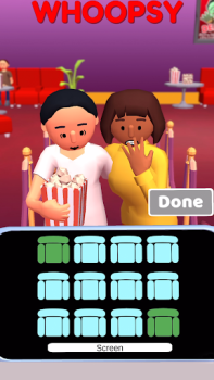 Herunterladen Cinema Tycoon 3D Gelegentlich für Android Bildschirmfoto 2