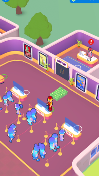 Herunterladen Cinema Tycoon 3D Gelegentlich für Android Bildschirmfoto 3