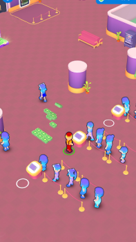 Herunterladen Cinema Tycoon 3D Gelegentlich für Android Bildschirmfoto 4