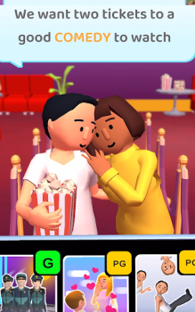 Herunterladen Cinema Tycoon 3D Gelegentlich für Android Bildschirmfoto 6