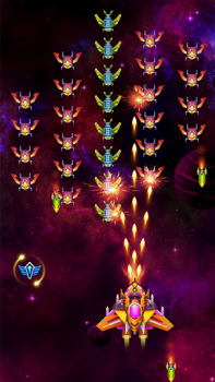Herunterladen Galaxy Shooter - Space Attack Arkade für Android Bildschirmfoto 3