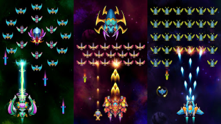 Herunterladen Galaxy Shooter - Space Attack Arkade für Android Bildschirmfoto 6