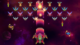 Herunterladen Galaxy Shooter - Space Attack Arkade für Android Bildschirmfoto 7