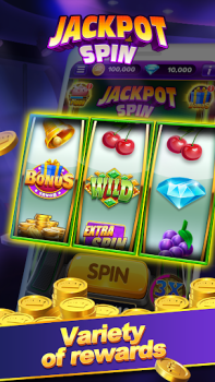 Herunterladen Jackpot Spin Gelegentlich für Android Bildschirmfoto 2