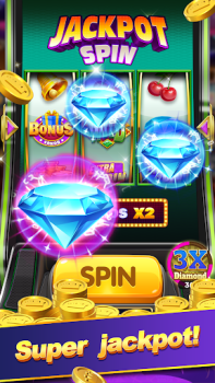 Herunterladen Jackpot Spin Gelegentlich für Android Bildschirmfoto 3