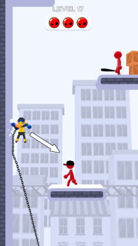 Herunterladen Stickman Teleport Master 3D Aktion für Android