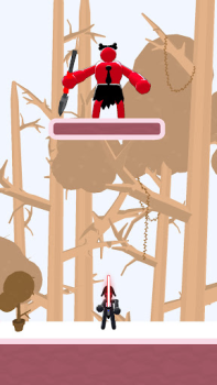 Herunterladen Stickman Teleport Master 3D Aktion für Android Bildschirmfoto 3