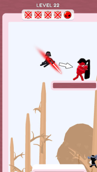 Herunterladen Stickman Teleport Master 3D Aktion für Android Bildschirmfoto 5