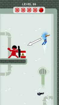Herunterladen Stickman Teleport Master 3D Aktion für Android Bildschirmfoto 6