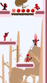 Herunterladen Stickman Teleport Master 3D Aktion für Android Bildschirmfoto 7