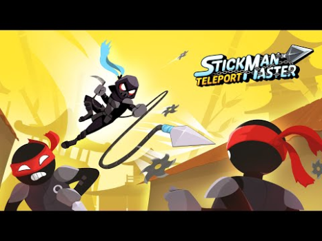 Herunterladen Stickman Teleport Master 3D Aktion für Android Bildschirmfoto 8