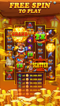Herunterladen Gold Mine Slots Kasino für Android Bildschirmfoto 2