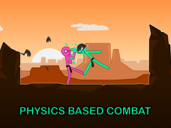 Herunterladen Slapstick Fighter - Fight Game Aktion für Android Bildschirmfoto 6