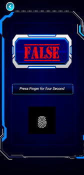 Herunterladen Lügendetektor-Simulator Real Unterhaltung für Android Bildschirmfoto 2