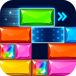 Logo Jewel Sliding® - Block Puzzle