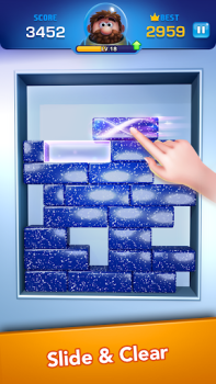 Herunterladen Jewel Sliding® - Block Puzzle Puzzle-Spiele für Android