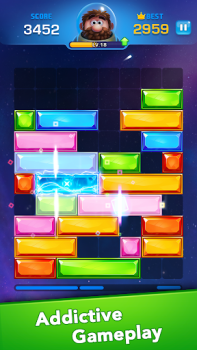 Herunterladen Jewel Sliding® - Block Puzzle Puzzle-Spiele für Android Bildschirmfoto 6