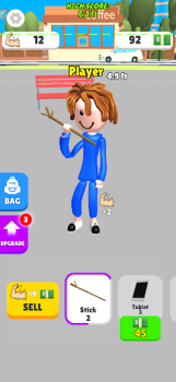 Herunterladen Lifting Hero Gelegentlich für Android
