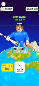 Herunterladen Lifting Hero Gelegentlich für Android Bildschirmfoto 3
