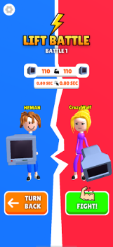 Herunterladen Lifting Hero Gelegentlich für Android Bildschirmfoto 5