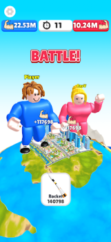 Herunterladen Lifting Hero Gelegentlich für Android Bildschirmfoto 6