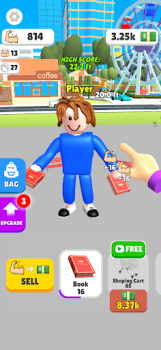 Herunterladen Lifting Hero Gelegentlich für Android Bildschirmfoto 7