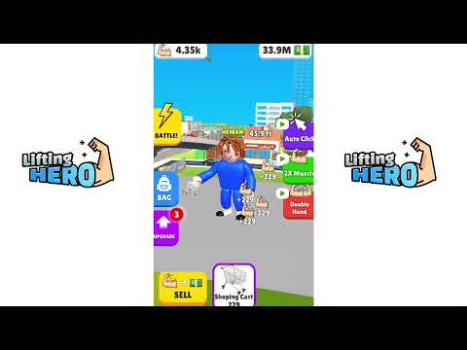 Herunterladen Lifting Hero Gelegentlich für Android Bildschirmfoto 8