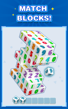 Herunterladen Würfelmeister 3D - Match 3 Puzzle-Spiele für Android Bildschirmfoto 7