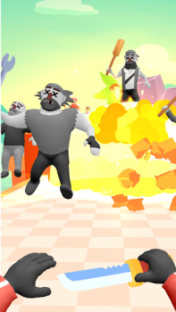 Herunterladen Hit Master 3D - Knife Assassin Aktion für Android Bildschirmfoto 4