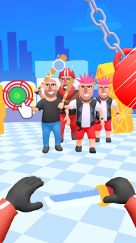 Herunterladen Hit Master 3D - Knife Assassin Aktion für Android Bildschirmfoto 5