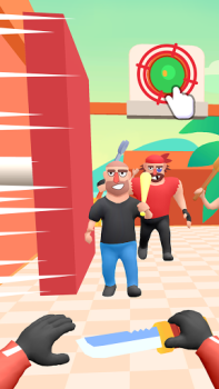 Herunterladen Hit Master 3D - Knife Assassin Aktion für Android Bildschirmfoto 6